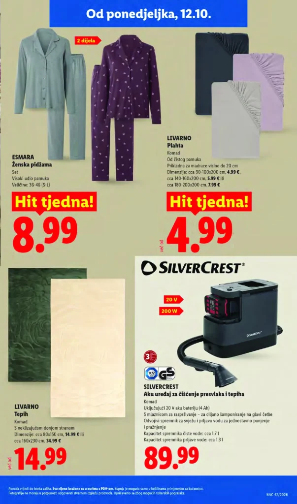Lidl Hrvatska katalog, strana 29