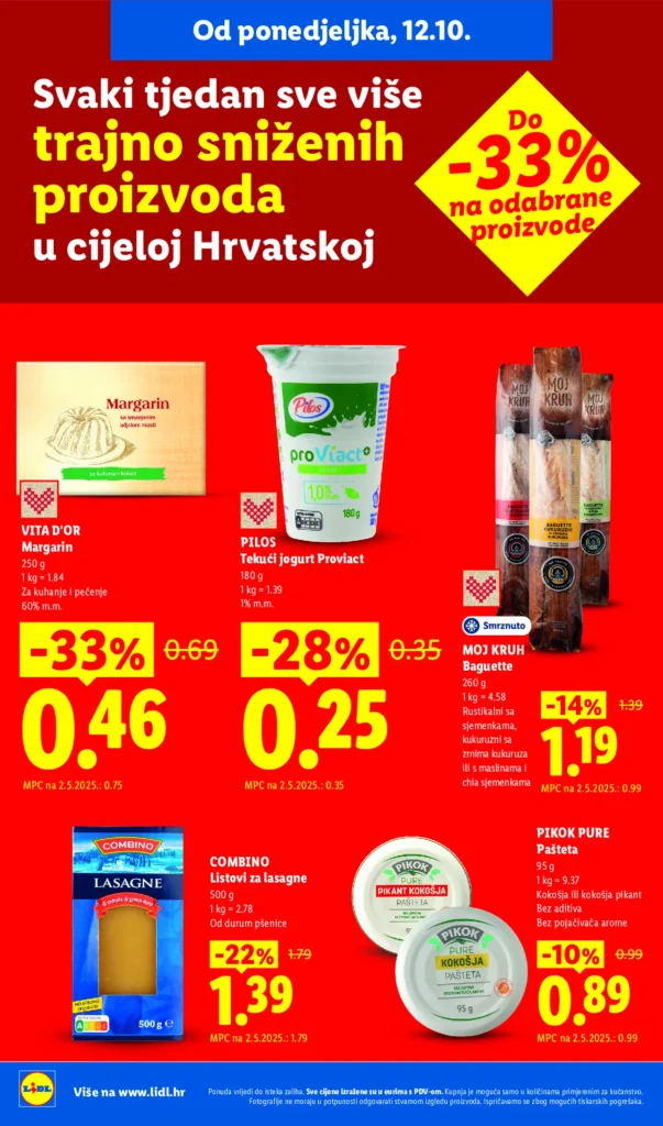 Lidl Hrvatska katalog, strana 3