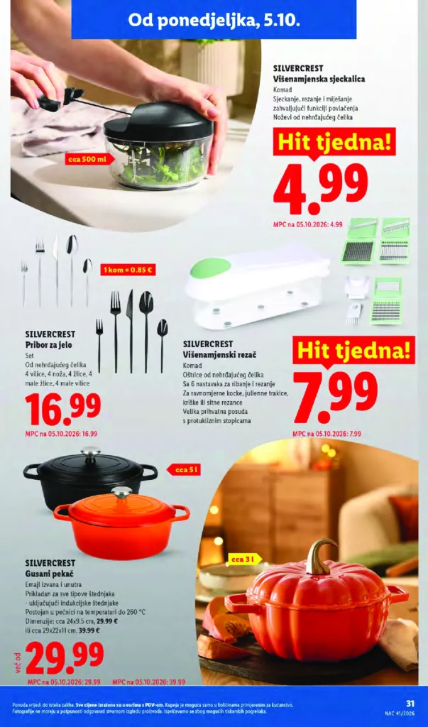 Lidl Hrvatska katalog, strana 31