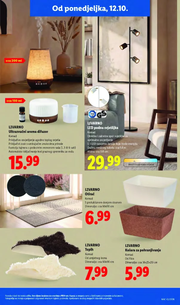 Lidl Hrvatska katalog, strana 31