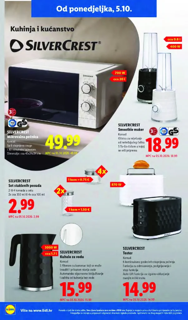 Lidl Hrvatska katalog, strana 34