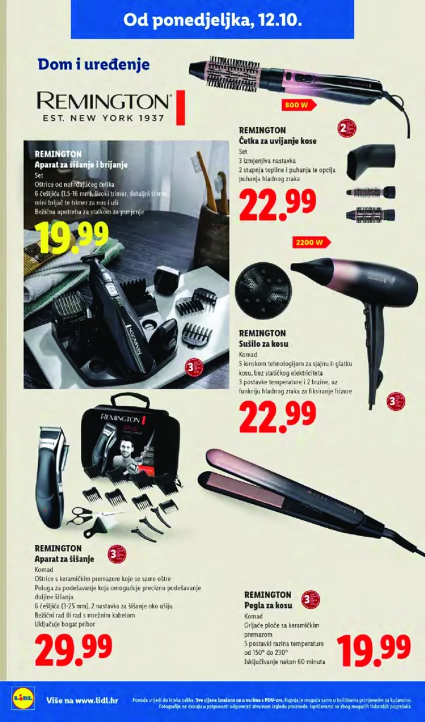 Lidl Hrvatska katalog, strana 34