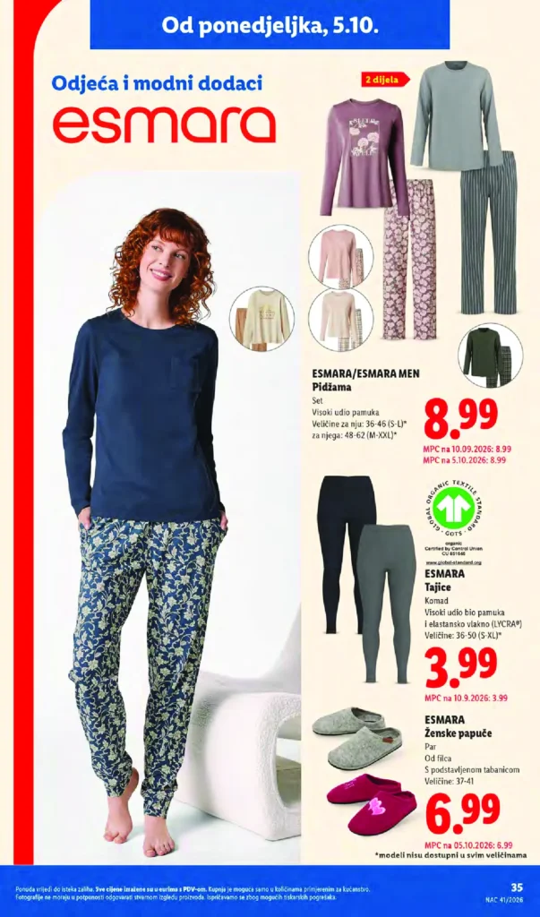 Lidl Hrvatska katalog, strana 35