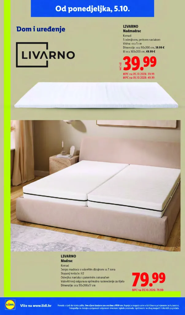 Lidl Hrvatska katalog, strana 38