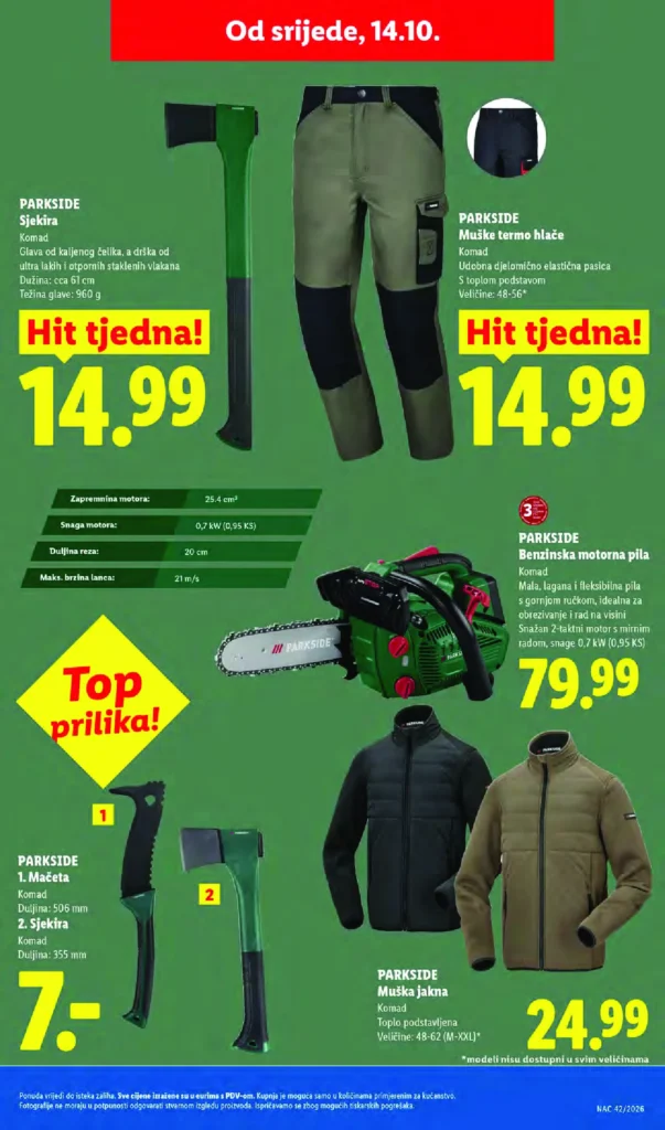 Lidl Hrvatska katalog, strana 39