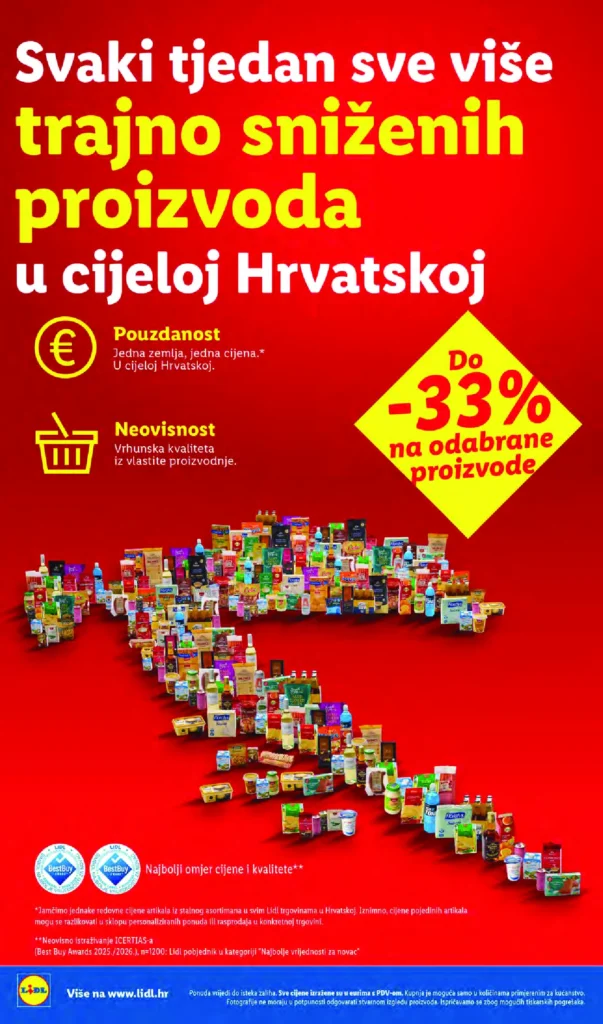 Lidl Hrvatska katalog, strana 4