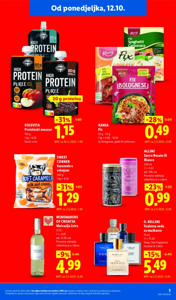 Lidl Hrvatska katalog, strana 4