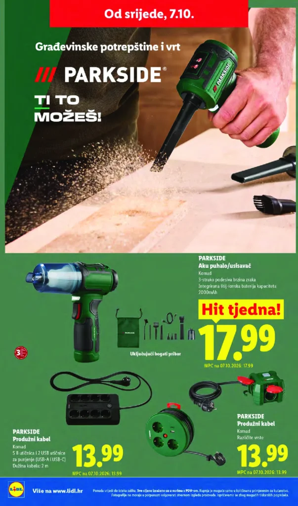 Lidl Hrvatska katalog, strana 40