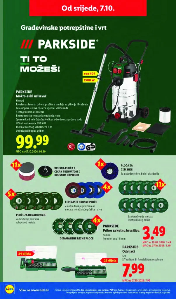 Lidl Hrvatska katalog, strana 42