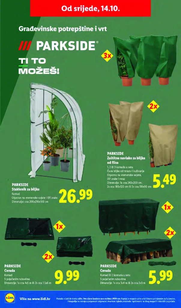 Lidl Hrvatska katalog, strana 42