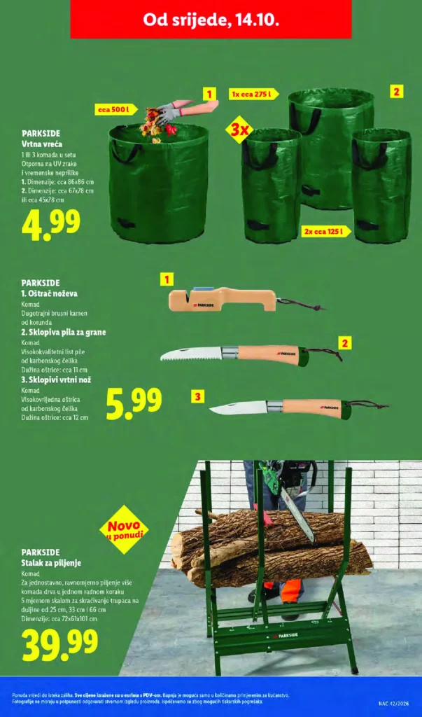 Lidl Hrvatska katalog, strana 43