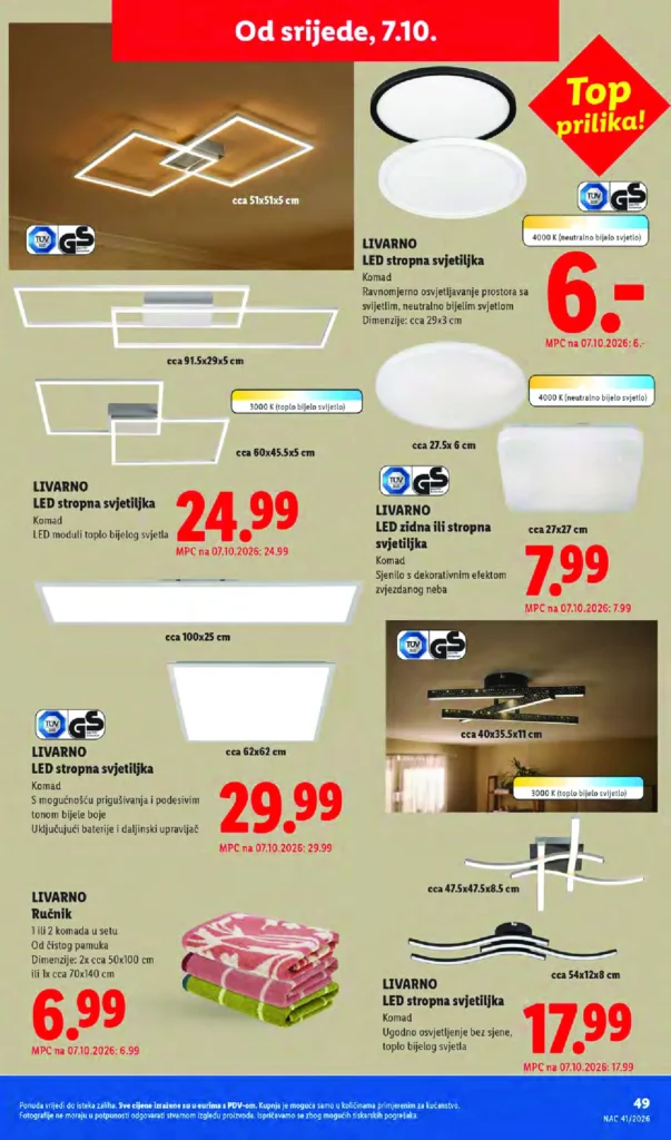 Lidl Hrvatska katalog, strana 49