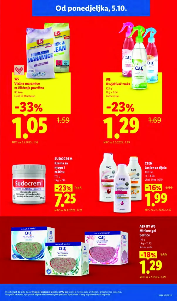 Lidl Hrvatska katalog, strana 5