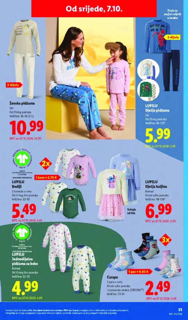 Lidl Hrvatska katalog, strana 51