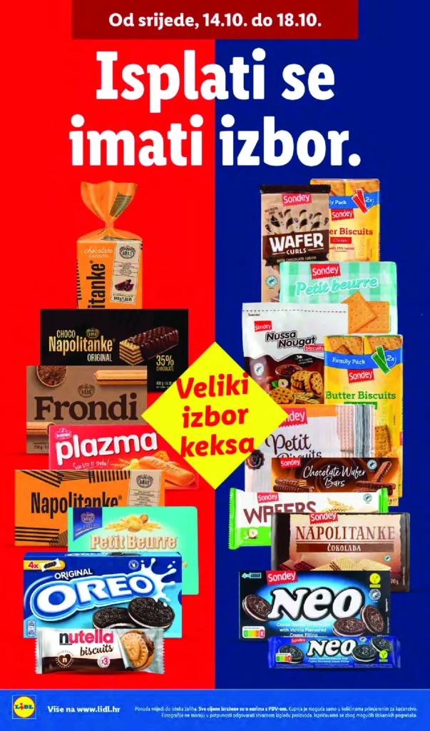 Lidl Hrvatska katalog, strana 52