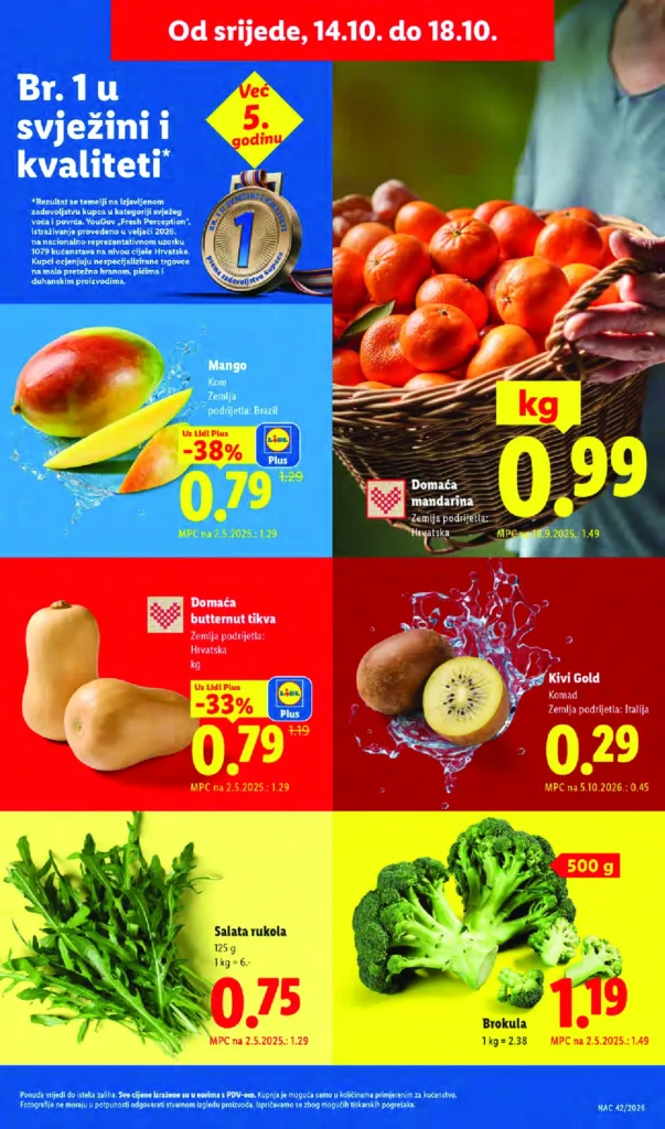 Lidl Hrvatska katalog, strana 53