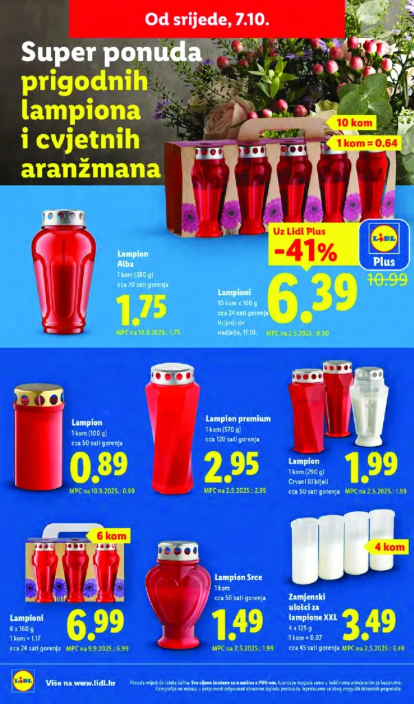 Lidl Hrvatska katalog, strana 54