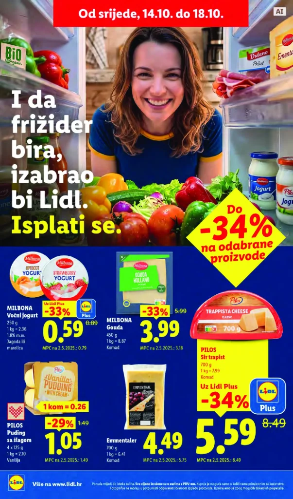Lidl Hrvatska katalog, strana 54