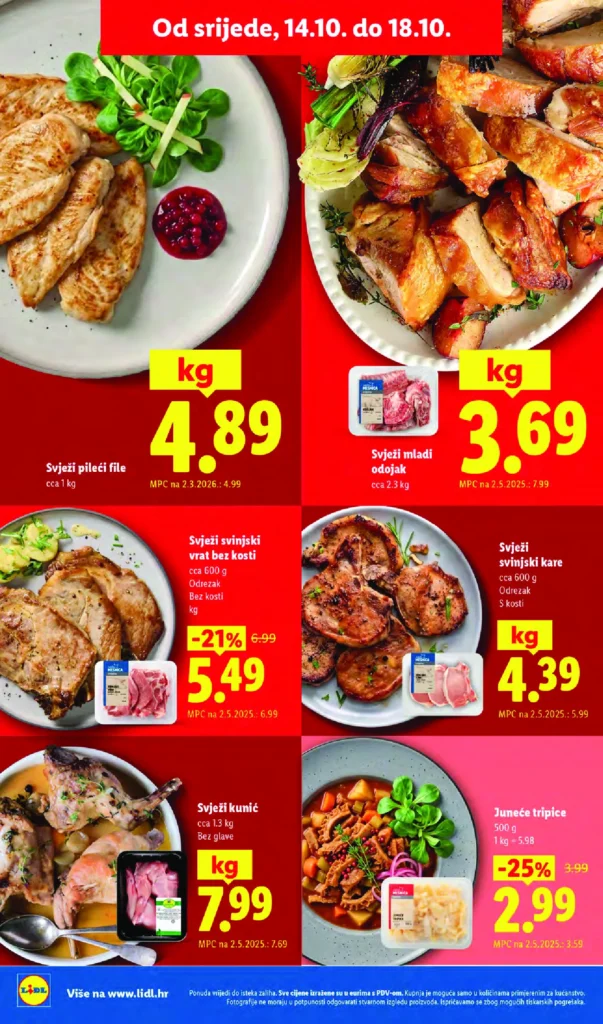 Lidl Hrvatska katalog, strana 56