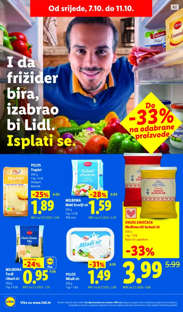 Lidl Hrvatska katalog, strana 58