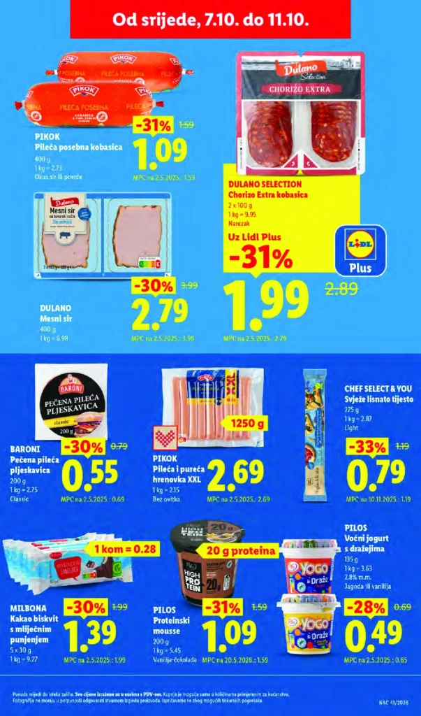 Lidl Hrvatska katalog, strana 59