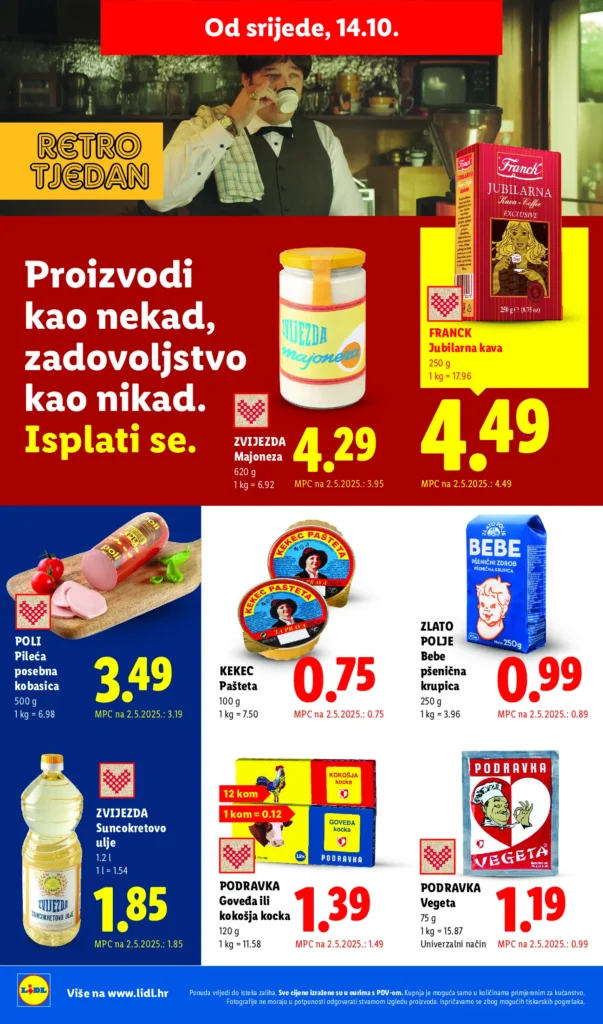 Lidl Hrvatska katalog, strana 60