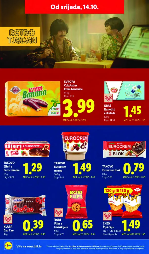 Lidl Hrvatska katalog, strana 62