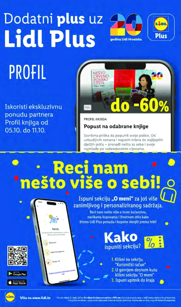 Lidl Hrvatska katalog, strana 64