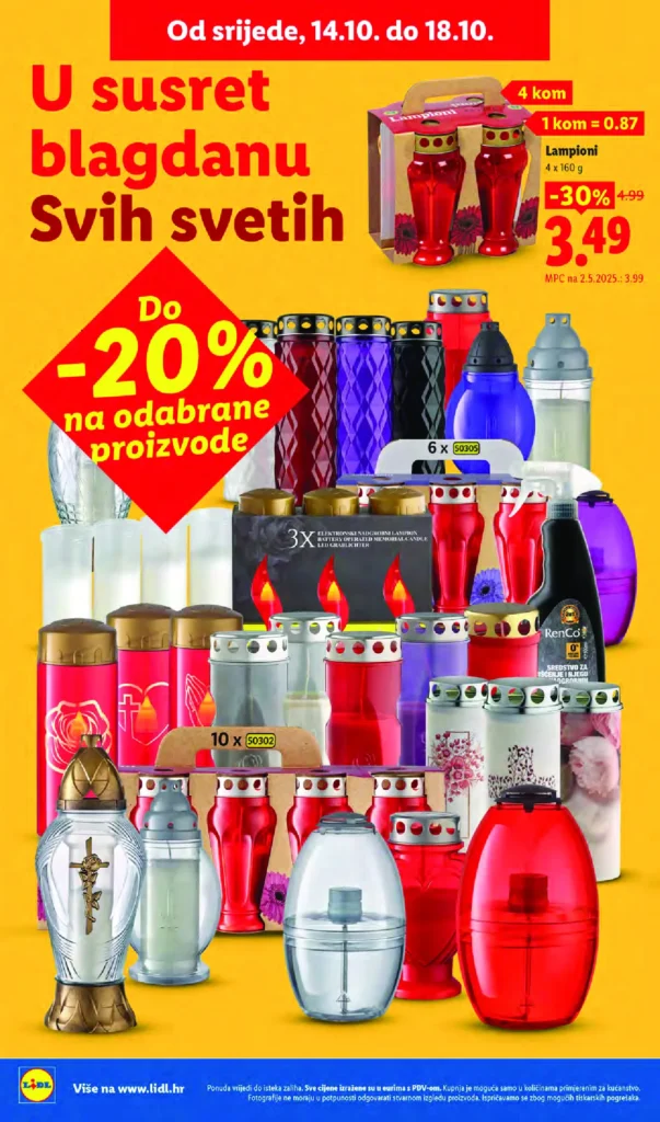 Lidl Hrvatska katalog, strana 64