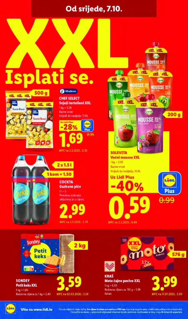 Lidl Hrvatska katalog, strana 66