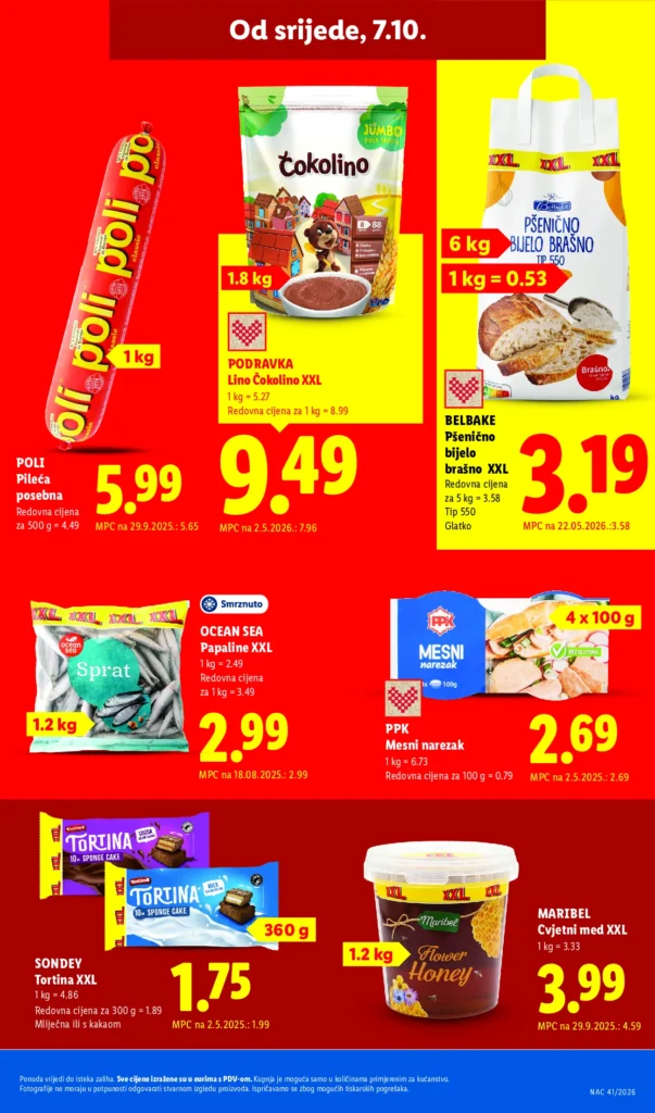 Lidl Hrvatska katalog, strana 67