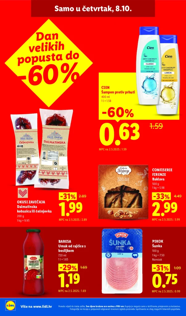 Lidl Hrvatska katalog, strana 68