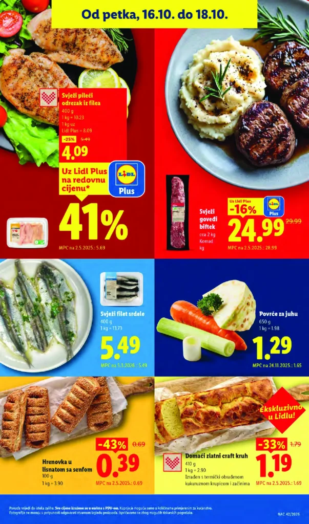 Lidl Hrvatska katalog, strana 69