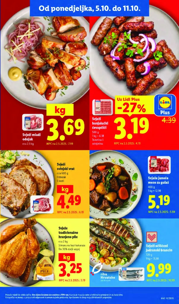 Lidl Hrvatska katalog, strana 7