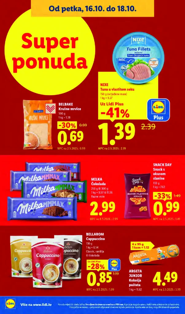 Lidl Hrvatska katalog, strana 70