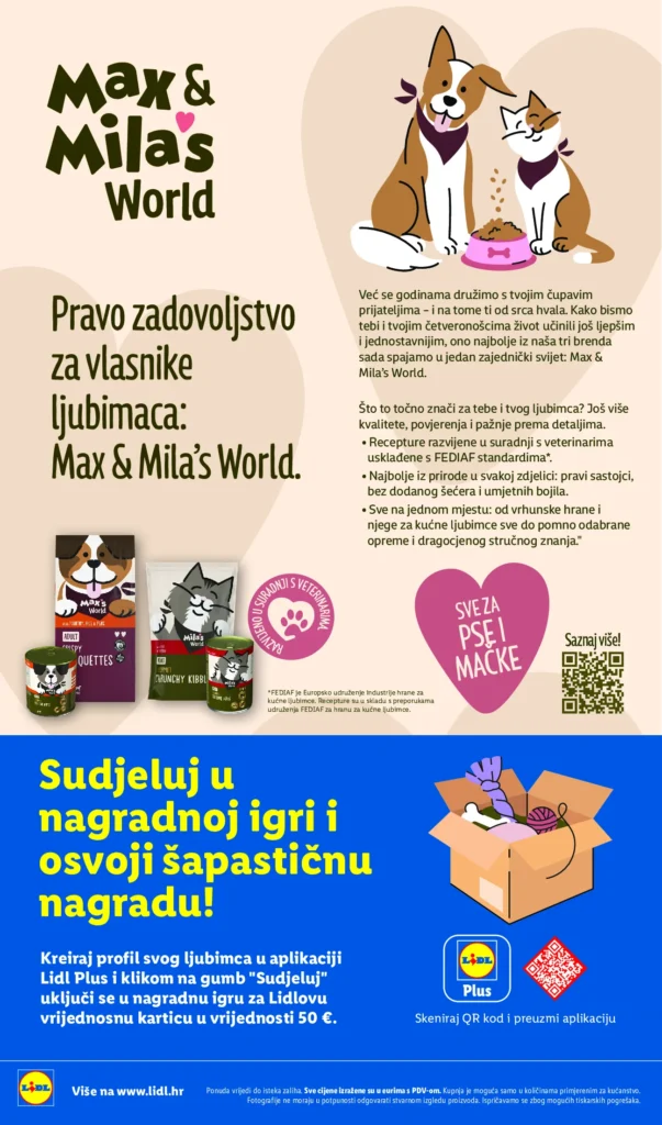 Lidl Hrvatska katalog, strana 72