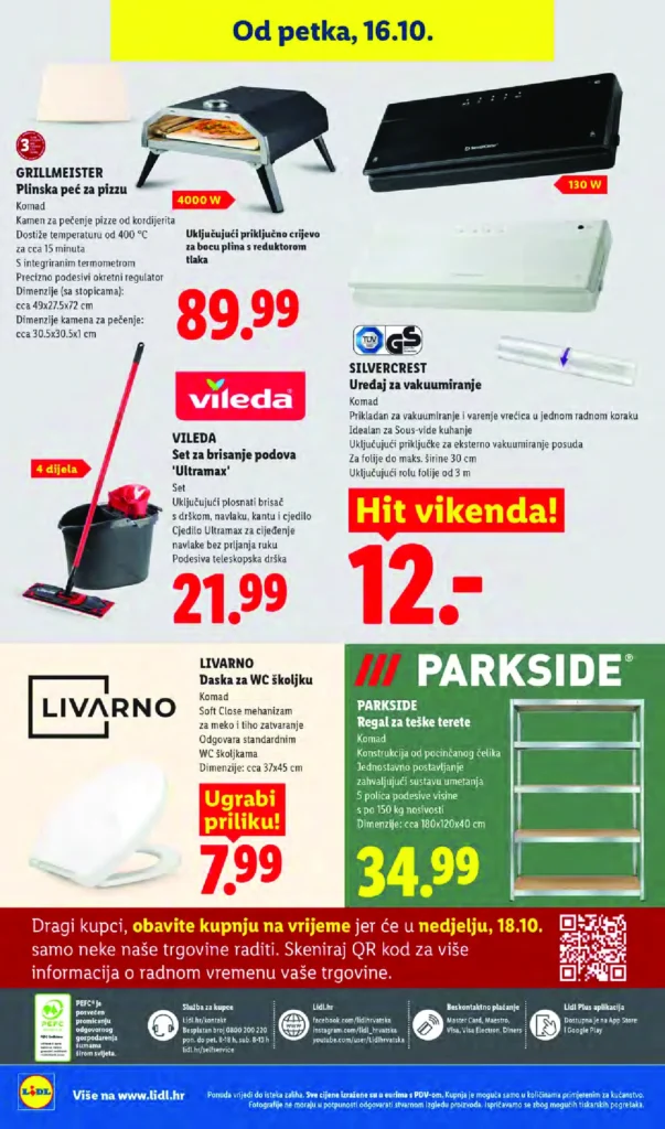 Lidl Hrvatska katalog, strana 72
