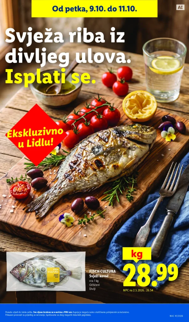 Lidl Hrvatska katalog, strana 73
