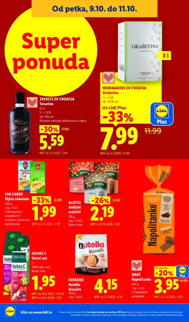 Lidl Hrvatska katalog, strana 76