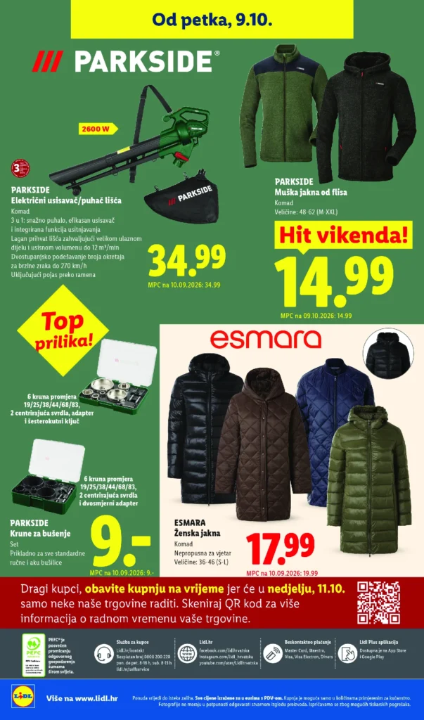 Lidl Hrvatska katalog, strana 78
