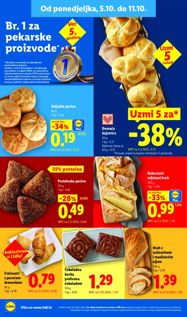 Lidl Hrvatska katalog, strana 8