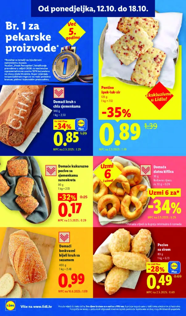 Lidl Hrvatska katalog, strana 8