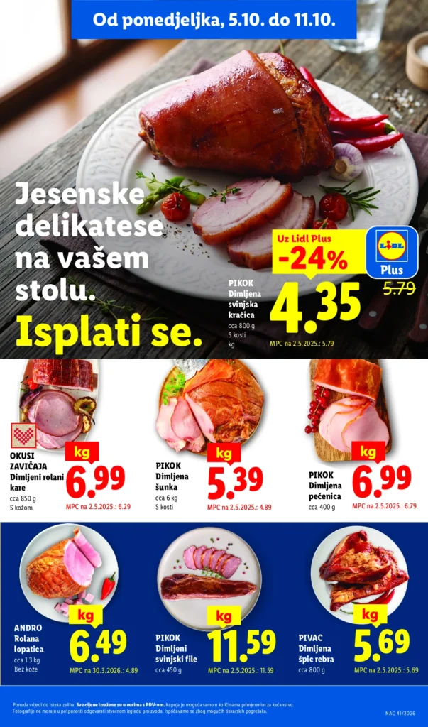 Lidl Hrvatska katalog, strana 9