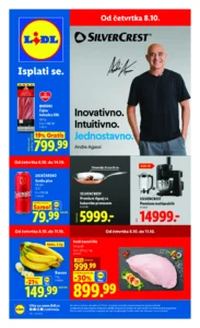Lidl Srbija katalog 8-14.10.2026.
