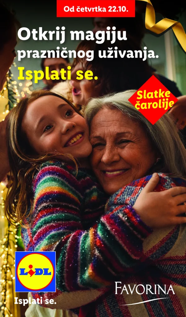 Lidl Srbija katalog, strana 1