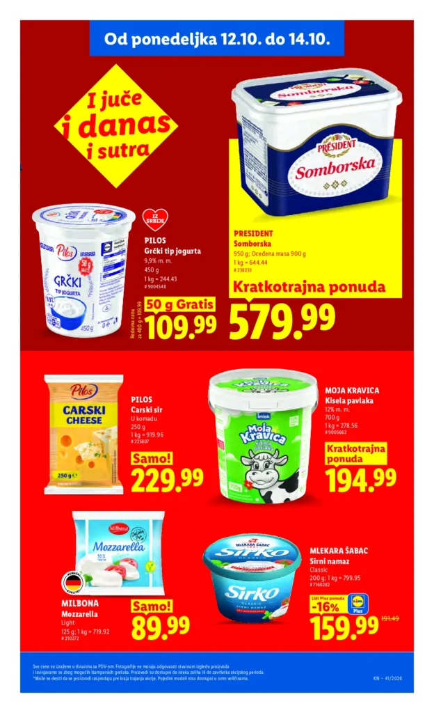 Lidl Srbija katalog, strana 101