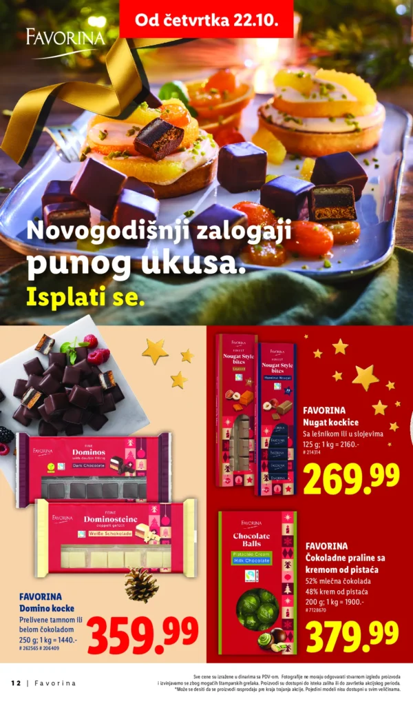 Lidl Srbija katalog, strana 12