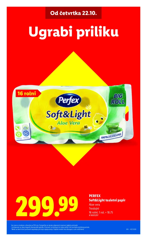 Lidl Srbija katalog, strana 13