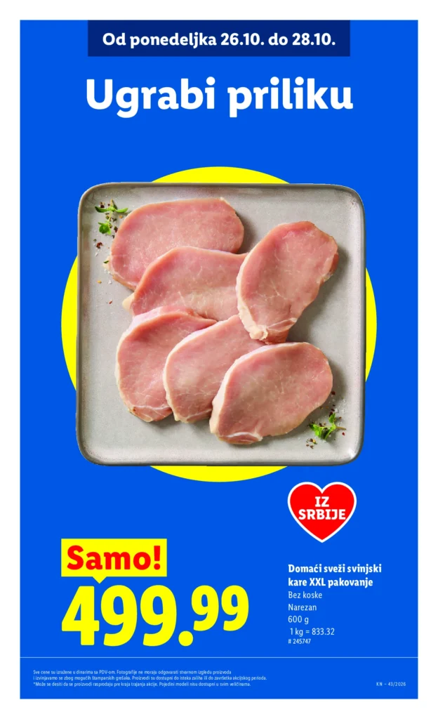 Lidl Srbija katalog, strana 15
