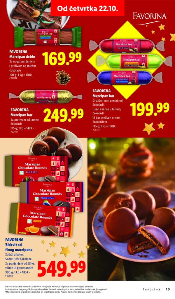 Lidl Srbija katalog, strana 15